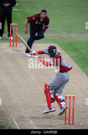 Cricket - Twenty20 Cup 2008 - Midlands/Westen/Wales Division - Northamptonshire Steelbacks V Somerset Sabres - The County Ground Stockfoto