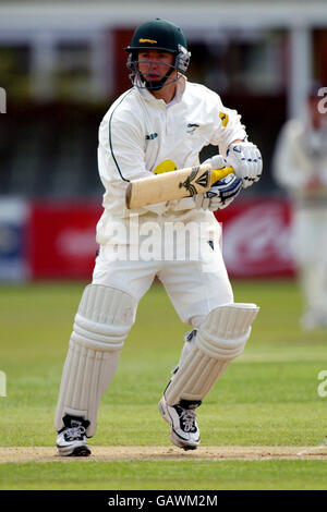 Cricket - Frizzell County Championship - Leicestershire CCC / Middlesex CCC. Jeremy Snape von Leicestershire Stockfoto