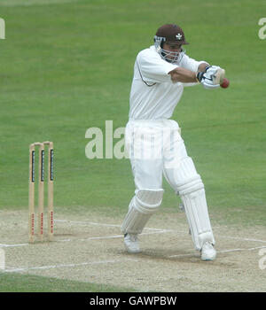 Cricket - Frizzell County Championship - Surrey gegen Sussex. Mark Ramprakash von Surrey schlägt zu Stockfoto