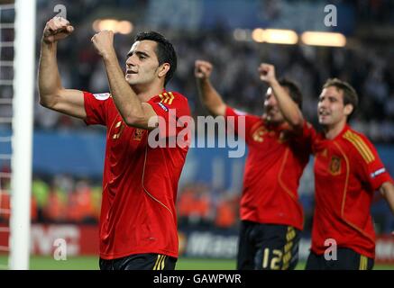 Fußball - Europameisterschaft 2008 - Finale - Deutschland / Spanien - Ernst Happel Stadium Stockfoto