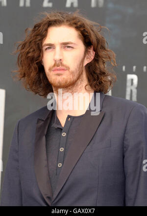 London, UK. 5. Juli 2016. Hozier, die Teilnahme an der Europäischen Premiere von die Legende von TARZAN an bei der Odeon Leicester Square in London Dienstag, 5. Juli 2016 Credit: Peter Phillips/Alamy Live News Stockfoto