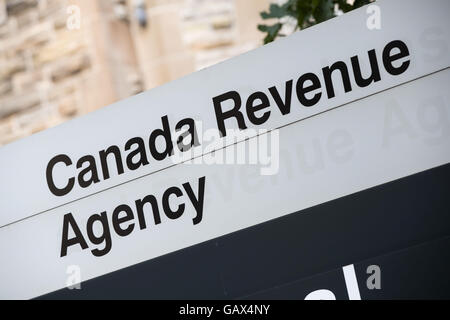 Ottawa, Ontario, Kanada. 4. Juli 2016. Canada Revenue Agency nationales Hauptquartier in Ottawa, Ontario, am 4. Juli 2016. © Lars Hagberg/ZUMA Draht/Alamy Live-Nachrichten Stockfoto