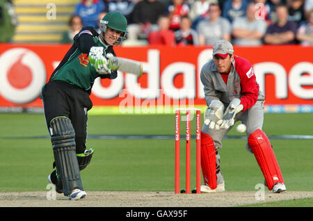 Cricket - Twenty20 Cup 2008 - Midlands/Westen/Wales Division - Worcestershire Royals V Somerset Sabres - neue Straße Stockfoto