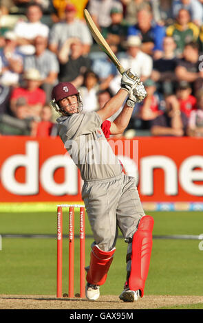 Cricket - Twenty20 Cup 2008 - Midlands/Westen/Wales Division - Worcestershire Royals V Somerset Sabres - neue Straße Stockfoto