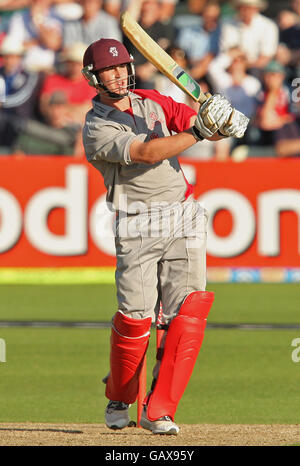 Cricket - Twenty20 Cup 2008 - Midlands/Westen/Wales Division - Worcestershire Royals V Somerset Sabres - neue Straße Stockfoto