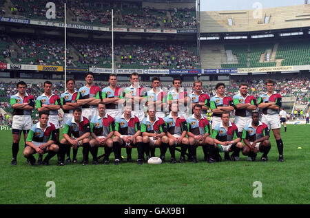 Rugby-Union - Pilkington-Cup-Finale - Leicester Tigers V Harlequins - Twickenham Stockfoto