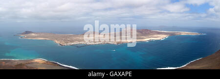 Kanaren Insel La Graciosa Stockfoto