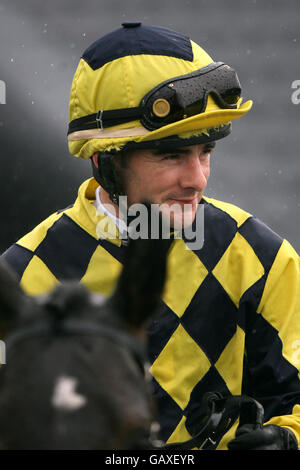 Pferderennen - Southwell Racecourse Stockfoto