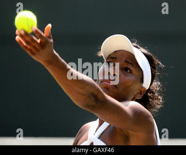 Tennis - Wimbledon Championships 2008 - Tag 6 - der All England Club Stockfoto