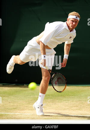 Tennis - Wimbledon Championships 2008 - Tag 6 - der All England Club Stockfoto