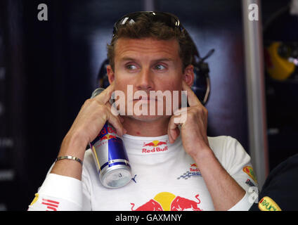 Formel 1 Rennsport - British Grand Prix - Praxistag - Silverstone Stockfoto