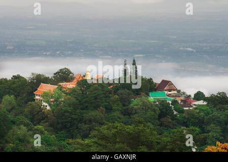 Wat Phrathat Doi Suthep in Chiang Mai, Thailand Stockfoto