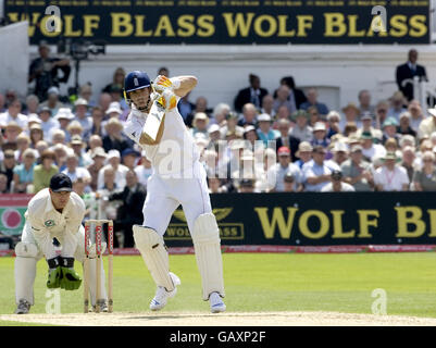 Cricket - dritte Npower Testspiel - Tag eins - England V Neuseeland - Trent Bridge Stockfoto