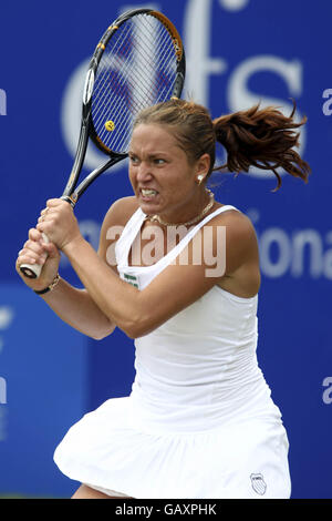 Tennis - die DFS Classic 2008 - Tag 7 - Edgbaston Priory Club Stockfoto