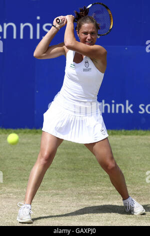 Tennis - die DFS Classic 2008 - Tag 7 - Edgbaston Priory Club Stockfoto