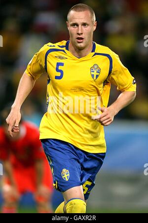 Fußball - Europameisterschaft 2008 - Gruppe D - Russland V Schweden - Tivoli Neu Stadium Stockfoto