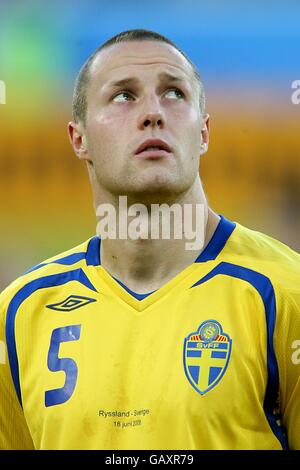 Fußball - Europameisterschaft 2008 - Gruppe D - Russland V Schweden - Tivoli Neu Stadium Stockfoto