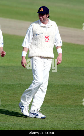 Cricket - Frizzell County Cricket Championship - Lancashire / Essex. Essex's Ronnie Irani Stockfoto