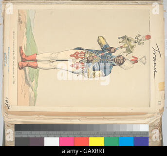 Frankreich, 1799-1800. Kampagne in Italien (b14896507-1237607) Stockfoto