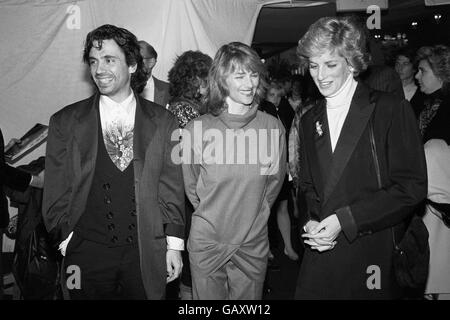 Elektronische Musik - Frankreich - Jean-Michel Jarre - London Docklands - 1988 Stockfoto