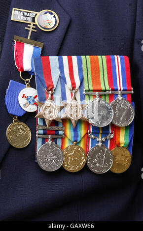 Veterans Day auf Glasgow Stockfoto