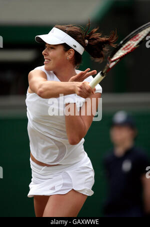 Tennis - Wimbledon Championships 2008 - Tag 5 - der All England Club Stockfoto