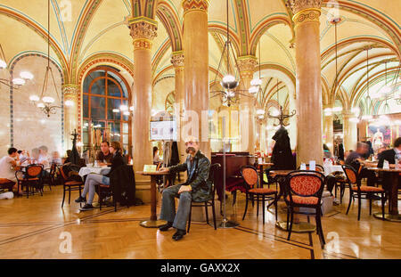 Das Café Central in Wien Stockfoto