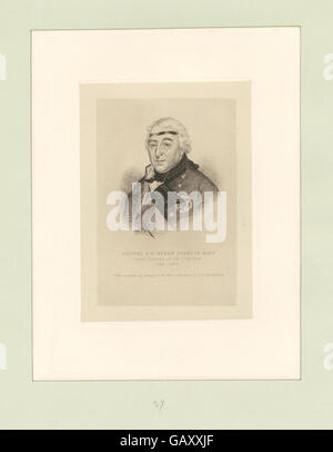 Oberst Sir Henry Johnson Bart. Leutenant Oberst des 17. Fußes (b13049825-424683) Stockfoto