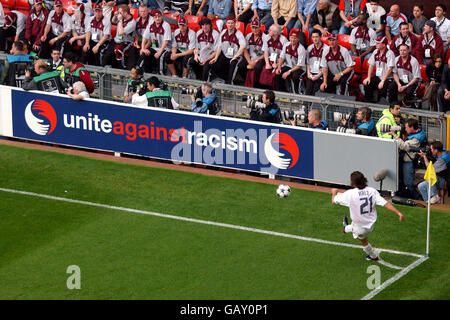 Fußball - UEFA Champions League - Finale - Juventus V AC Milan Stockfoto