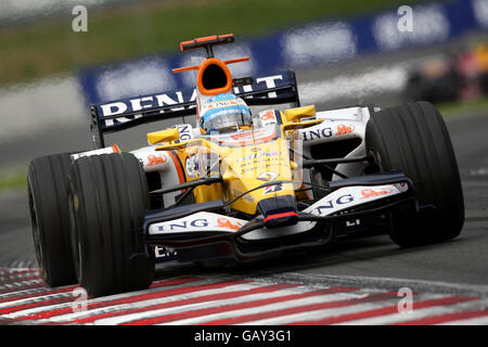Formel 1 - französischen Grand-Prix - Rennsport Autorennen - Magny Cours Stockfoto