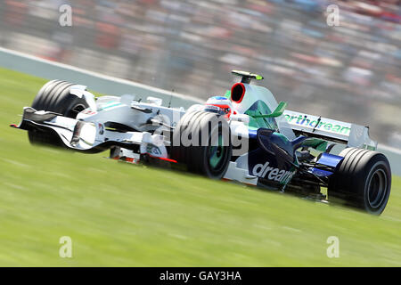 Formel 1 Motor - französischen Grand-Prix - Rennen qualifizieren - Magny Cours Stockfoto