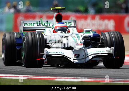 Formel 1 Motor - französischen Grand-Prix - Rennen qualifizieren - Magny Cours Stockfoto