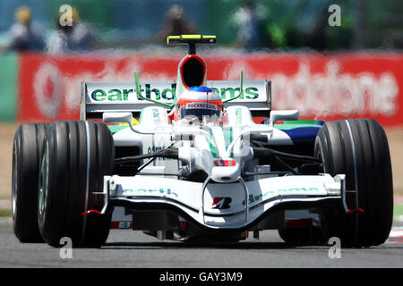 Formel 1 Motor - französischen Grand-Prix - Rennen qualifizieren - Magny Cours Stockfoto