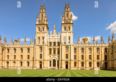 All Souls College Oxford UK Stockfoto