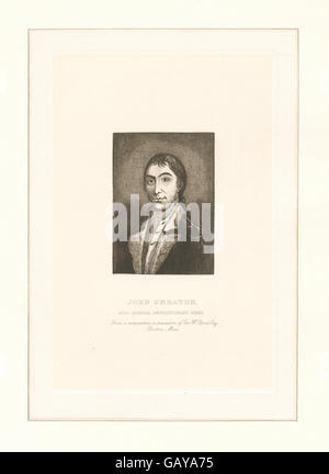 John Greaton Major General Revolutionary Army (b12610191-421496) Stockfoto