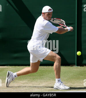 Tennis - Wimbledon Championships 2008 - Tag 7 - der All England Club Stockfoto