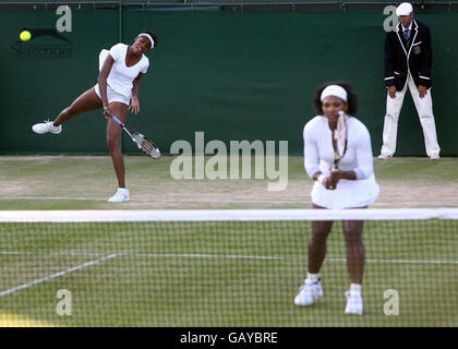 Tennis - Wimbledon Championships 2008 - Tag 7 - der All England Club Stockfoto