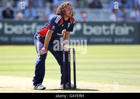 Cricket - NatWest Serie - fünfte One Day International - England V Neuseeland - Herr Stockfoto