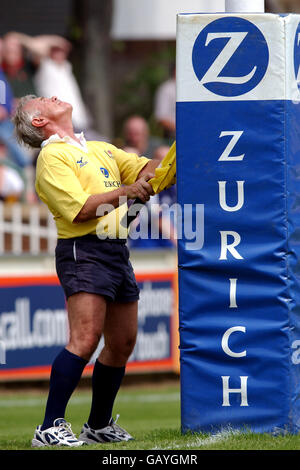 Rugby-Union - Zürich Premiership Wild Card Play Off - Finale - Leicester Tigers V Sarazenen Stockfoto