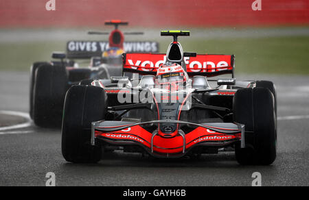 Formel 1 Racing - British Grand Prix - Autorennen - Silverstone Stockfoto