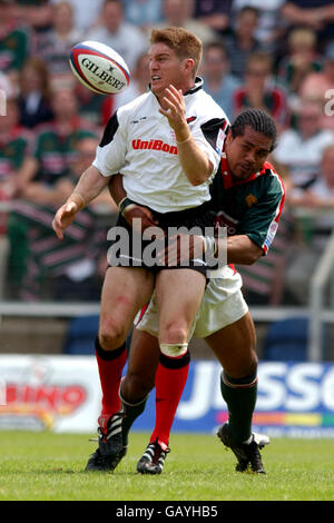 Rugby-Union - Zürich Premiership Wild Card Play Off - Finale - Leicester Tigers V Sarazenen Stockfoto