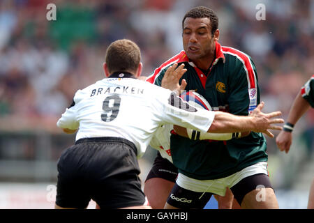 Rugby-Union - Zürich Premiership Wild Card Play Off - Finale - Leicester Tigers V Sarazenen Stockfoto