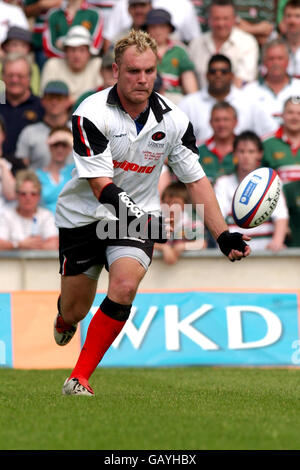 Rugby-Union - Zürich Premiership Wild Card Play Off - Finale - Leicester Tigers V Sarazenen Stockfoto