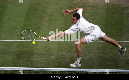Tennis - Wimbledon Championships 2008 - Tag elf - All England Club Stockfoto