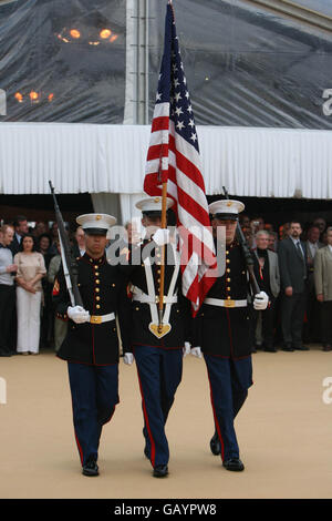 Amerikanischer Unabhängigkeitstag Stockfoto