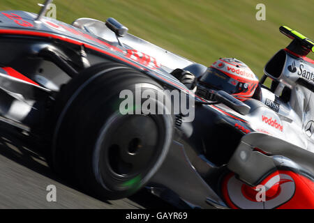 Formel 1 Rennsport - British Grand Prix - Qualifikation Tag - Silverstone Stockfoto