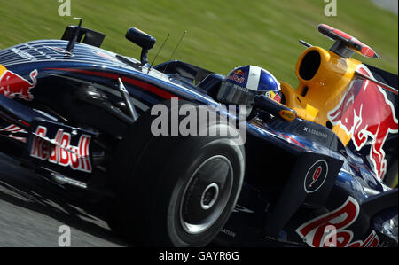 Formel 1 Rennsport - British Grand Prix - Qualifikation Tag - Silverstone Stockfoto