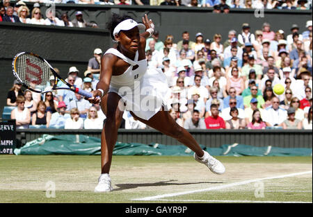 Tennis - Wimbledon Championships 2008 - Tag 12 - der All England Club Stockfoto