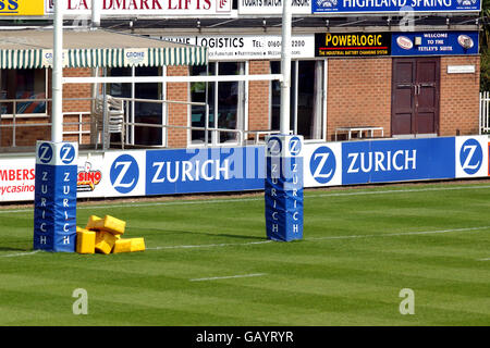 Rugby-Union - Zürich Premiership Wild Card Play Off - Finale - Leicester Tigers V Sarazenen Stockfoto