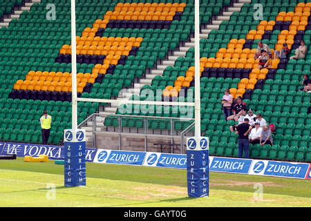 Rugby-Union - Zürich Premiership Wild Card Play Off - Finale - Leicester Tigers V Sarazenen Stockfoto